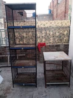 2 Spot Welding Cages