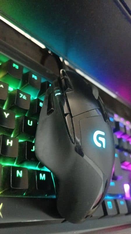 Logitech G402 mouse only 0