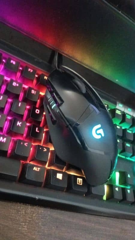 Logitech G402 mouse only 2