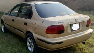 Honda Civic VTi 1998 1.6