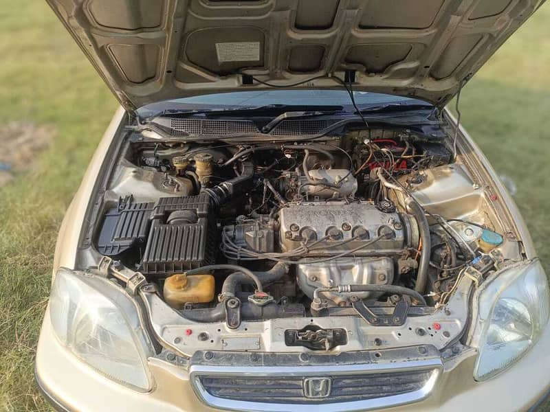 Honda Civic VTi 1998 1.6 8