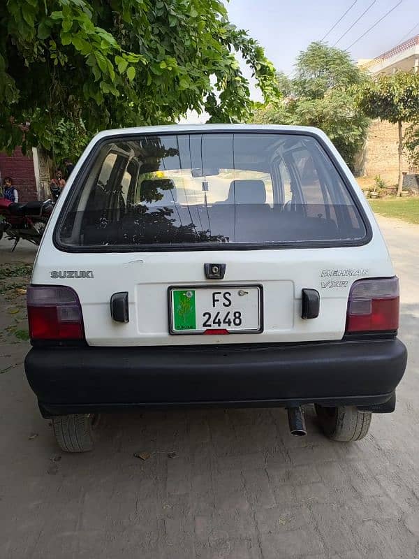 Suzuki Mehran VX 2002 0