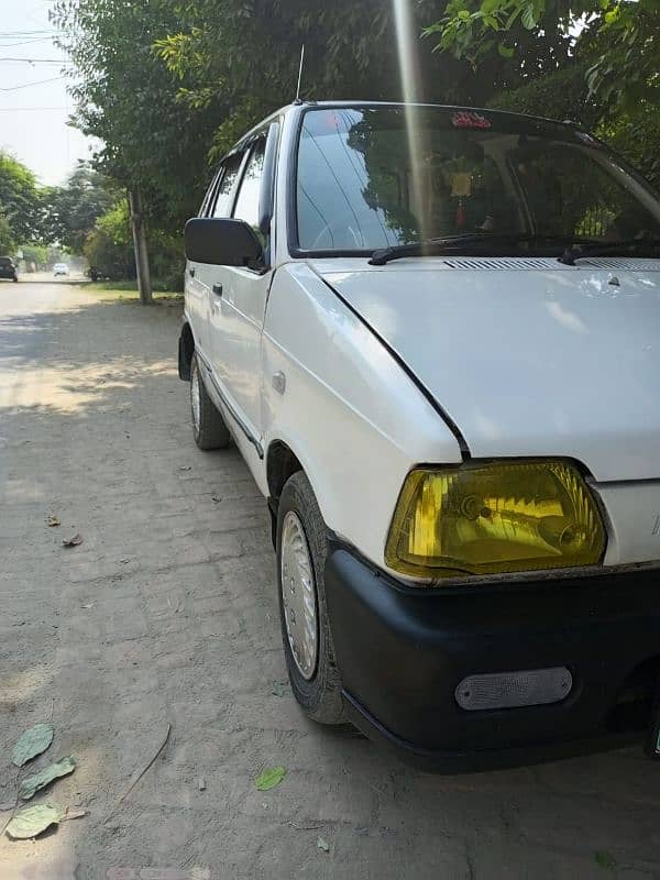 Suzuki Mehran VX 2002 2