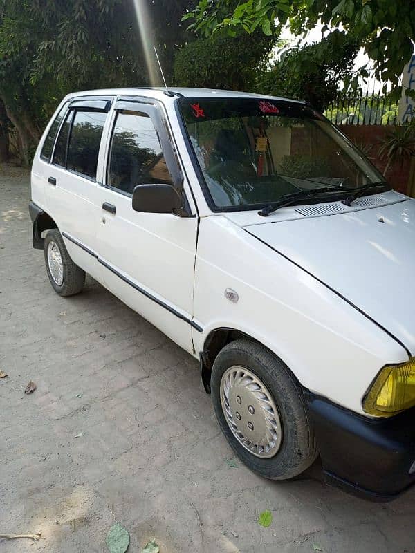 Suzuki Mehran VX 2002 3