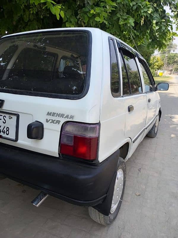 Suzuki Mehran VX 2002 5