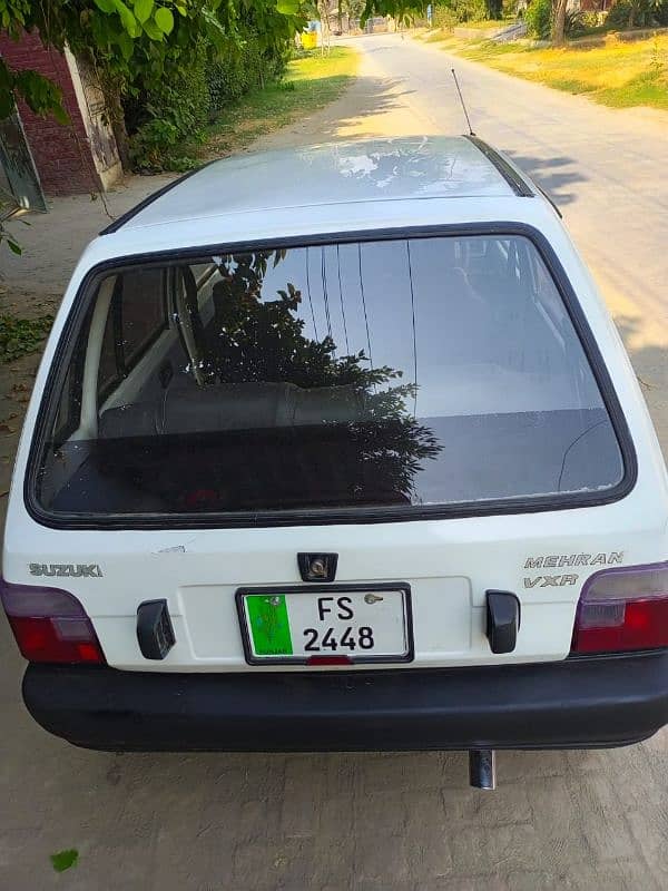 Suzuki Mehran VX 2002 8