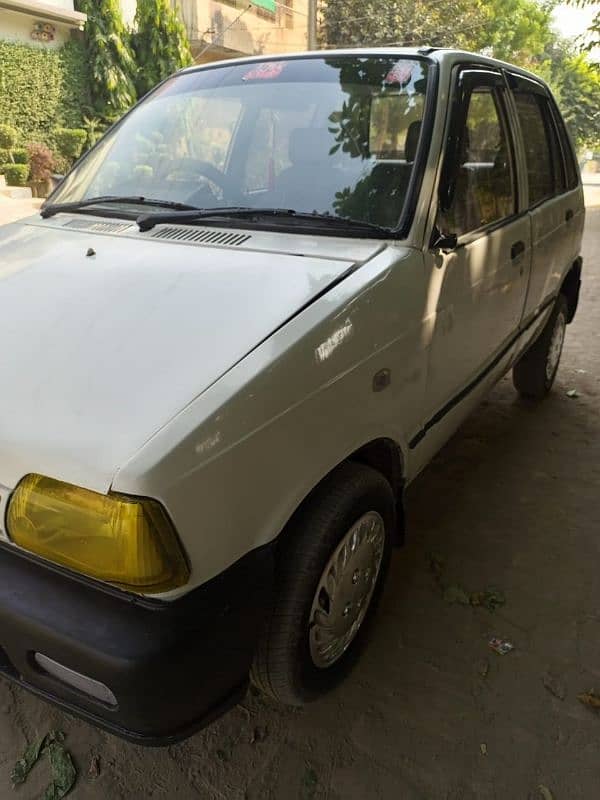 Suzuki Mehran VX 2002 16