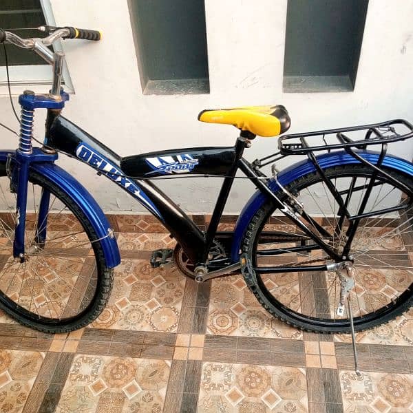 New Cycle for Boys,Girls | Height 30 inches | Strong Heavy Bicycle 1