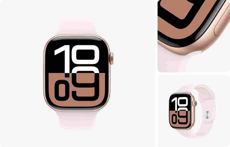 apple watch series 10 46mm rose gold 1