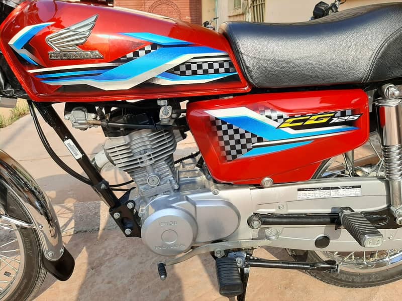 Honda CG 125 model 2023-24 rabata 03315996053 3