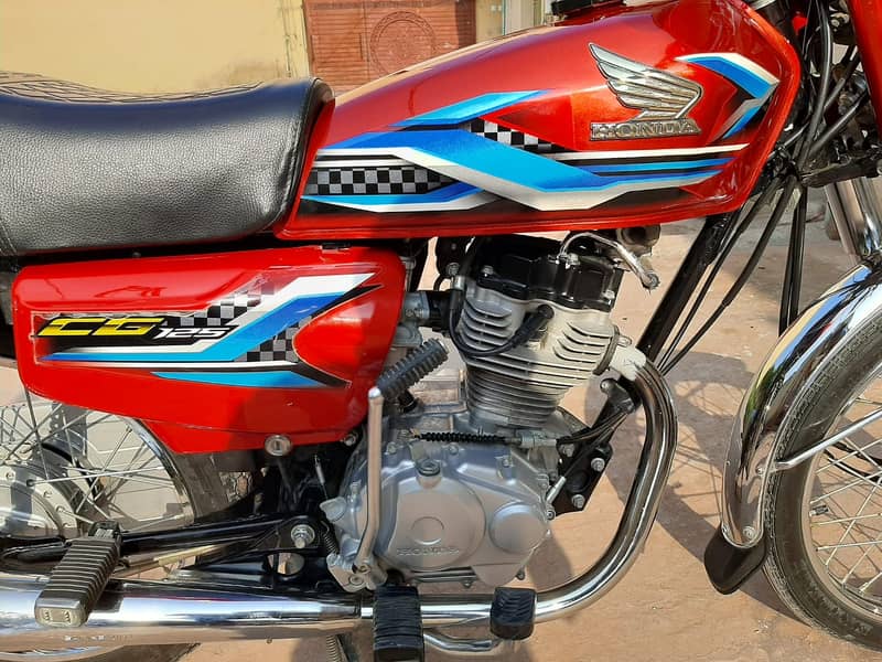 Honda CG 125 model 2023-24 rabata 03315996053 4