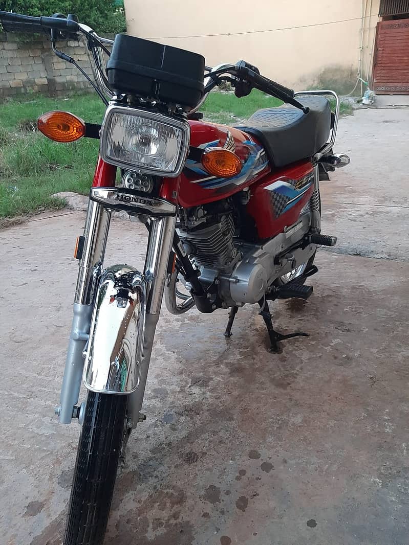 Honda CG 125 model 2023-24 rabata 03315996053 5