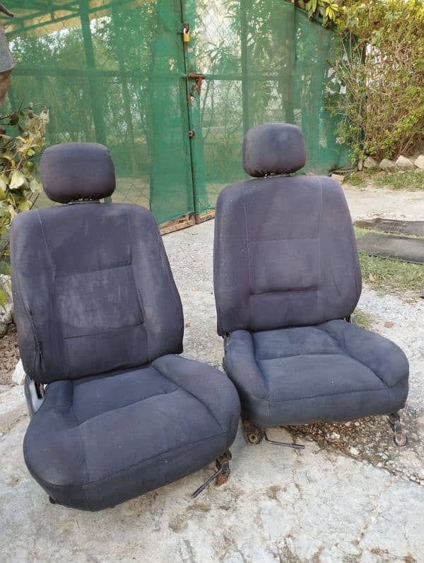 Honda Civic 1997 front seats for sale in Islamabad 0