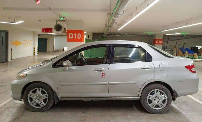 Honda City Vario 2005 4