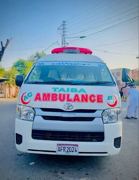 TOYOTA HIACE (AMBULANCE) 0