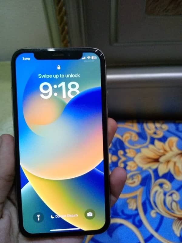 Iphone X Official PTA 256gb Everything is Ok 2