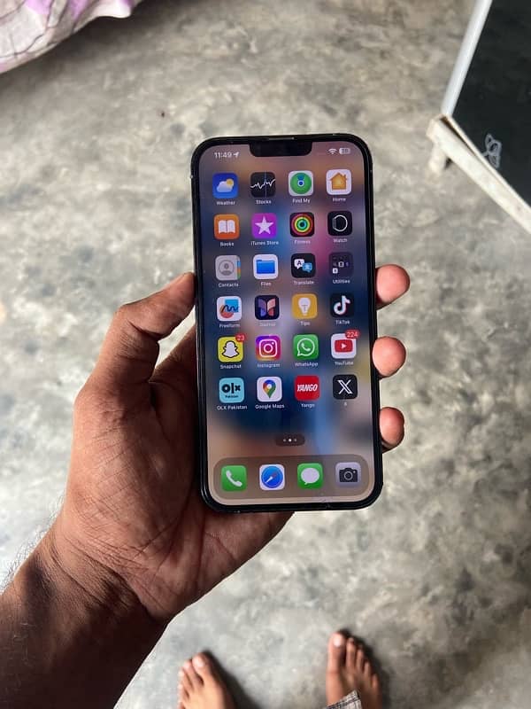 iPhone 13 Pro max Factory unlock non pta CHINIOT 1