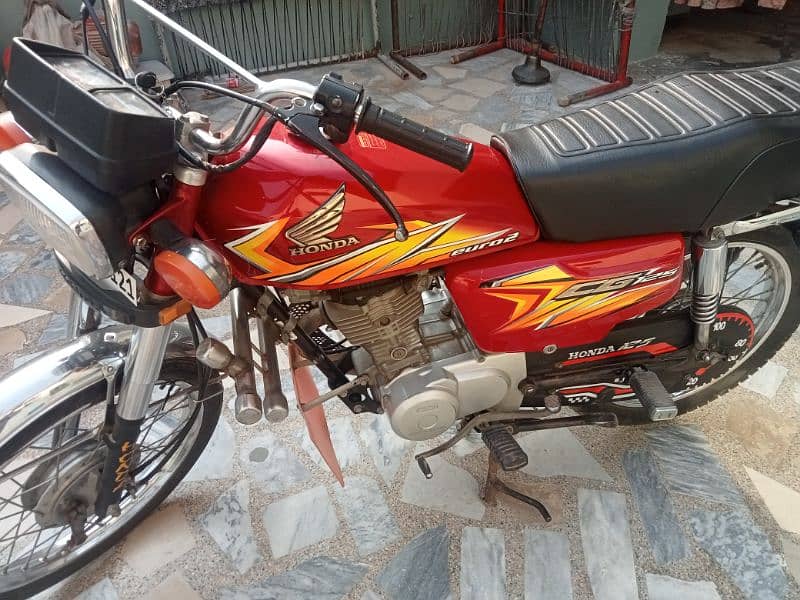 honda 125 2