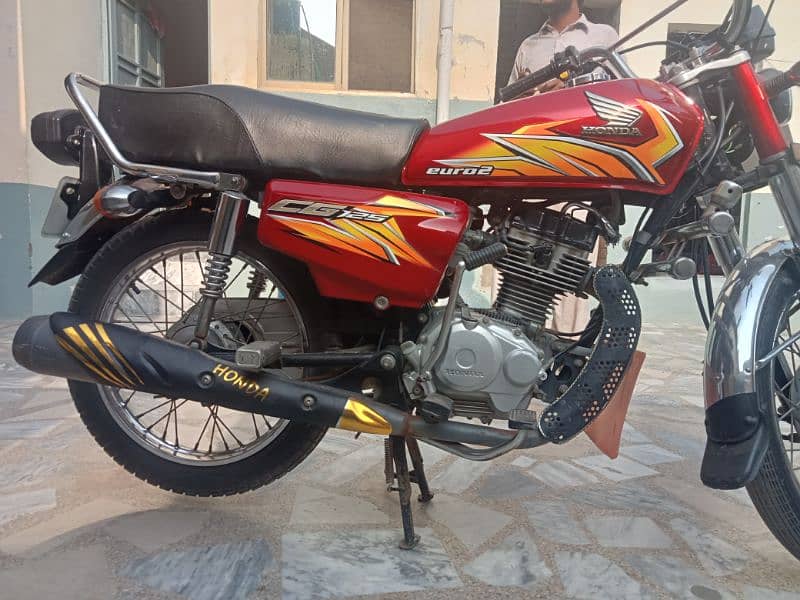 honda 125 4