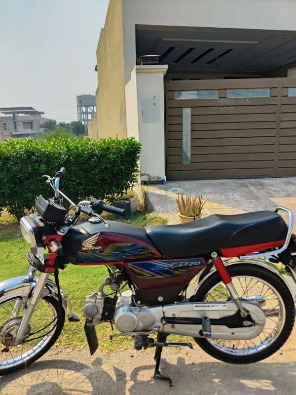 honda Cd70 2