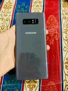 Samsung Galaxy Note 8 6/64 Display line dot and shade