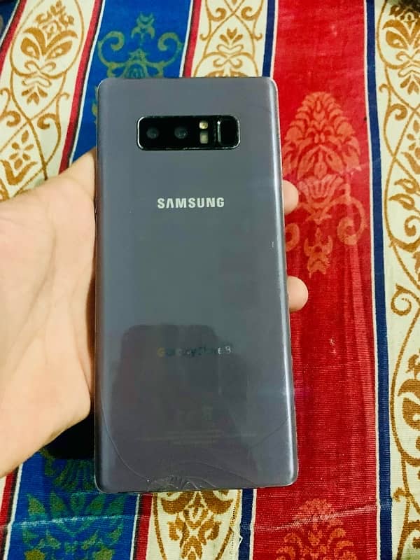 Samsung Galaxy Note 8 6/64 Display line dot and shade 0