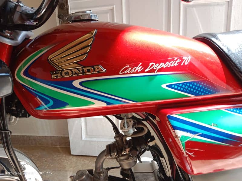 Honda CD70 Bike For Sale 1