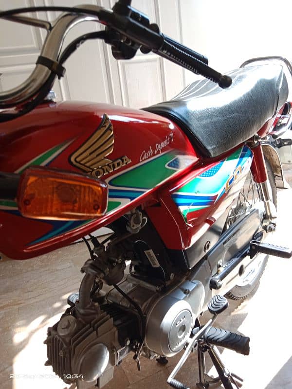 Honda CD70 Bike For Sale 10