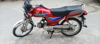 Honda CD 70 Bike In Good condition for sale