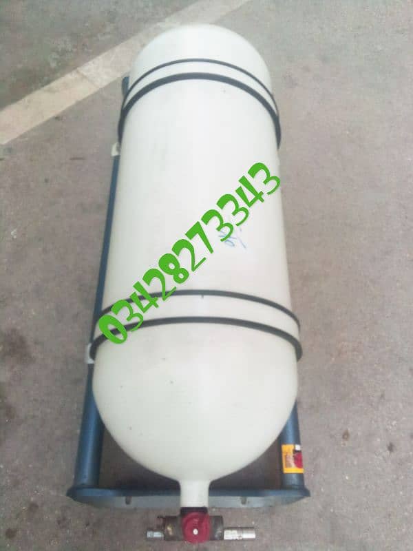 Original Suzuki Company Fitted CNG Cylinder & Lendirenzo Big Size Kit 9