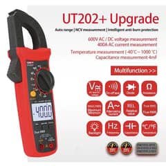 UNI-T UT202+ Digital Clamp Meter in Pakistan