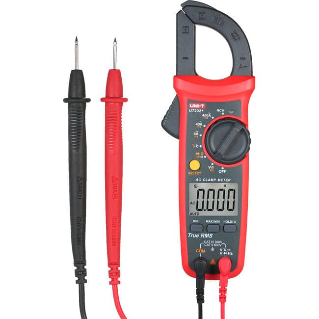 UNI-T UT202+ Digital Clamp Meter in Pakistan 2