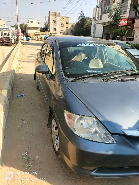 Honda city 2004 urgent sale contact number 03022837289 11