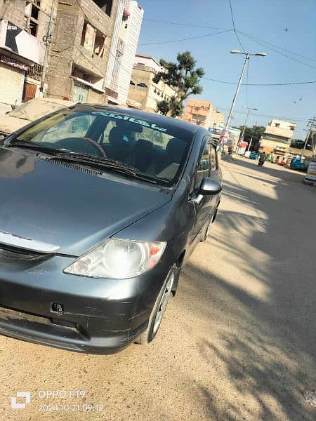 Honda city 2004 urgent sale contact number 03022837289 14