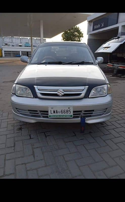 Suzuki Cultus VXL 2005 + 2006 1