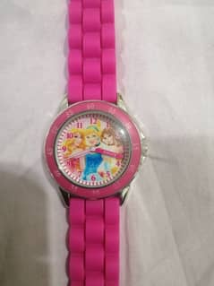 Disney Barbie Watch