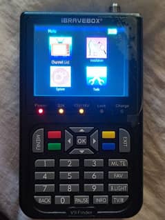 Satellite Finder Ibravbox V9 New Condition 03171723330