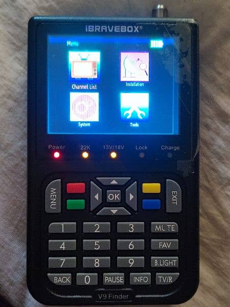 Satellite Finder Ibravbox V9 New Condition 03171723330 3