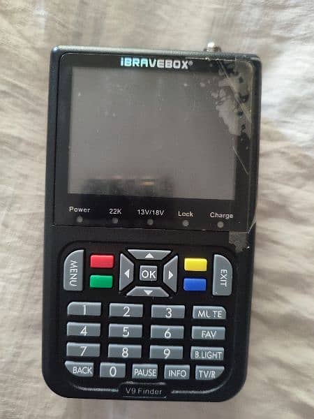 Satellite Finder Ibravbox V9 New Condition 03171723330 2