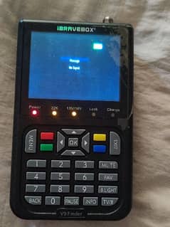 Satellite Finder Ibravbox V9 New Condition 03171723330