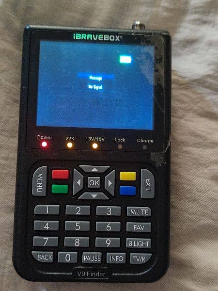 Satellite Finder Ibravbox V9 New Condition 03171723330 0