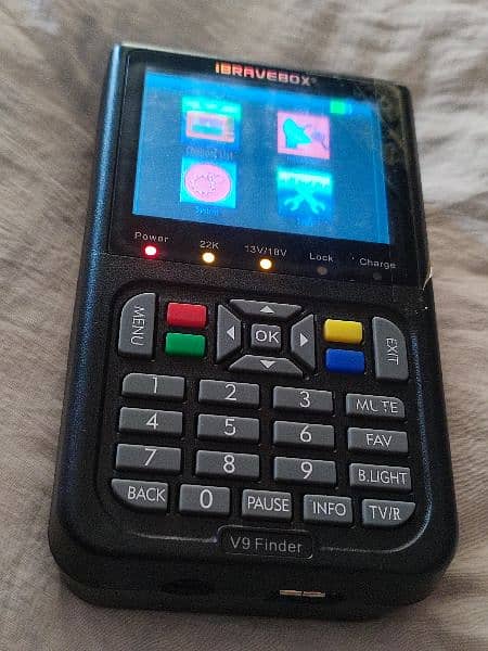 Satellite Finder Ibravbox V9 New Condition 03171723330 7