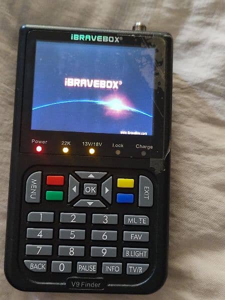 Satellite Finder Ibravbox V9 New Condition 03171723330 11