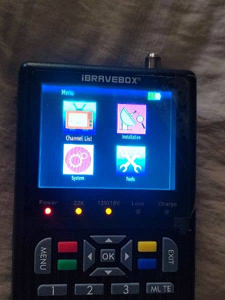 Satellite Finder Ibravbox V9 New Condition 03171723330 13