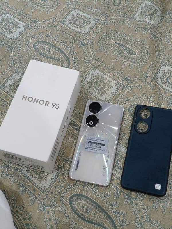 honor 90 complete box pta approved official with warenty 6months 0