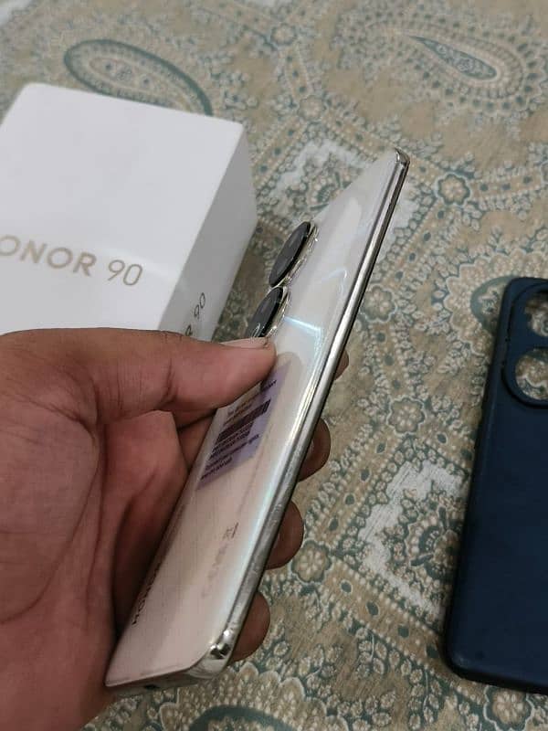 honor 90 complete box pta approved official with warenty 6months 6