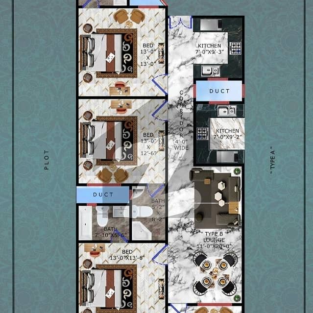 New Booking Possession Flat In One Year 2