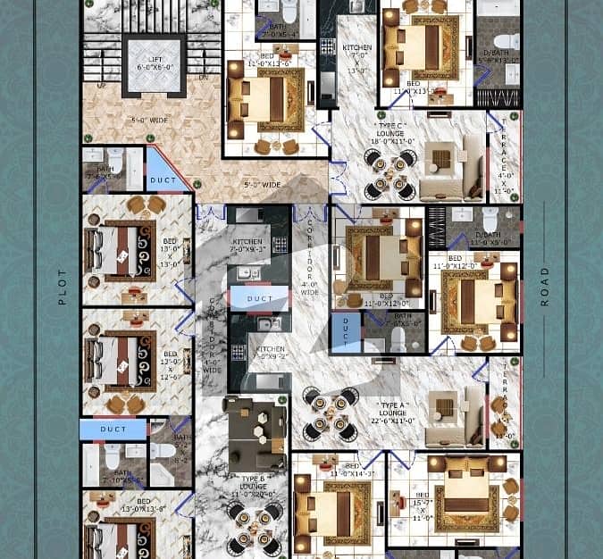 New Booking Possession Flat In One Year 4