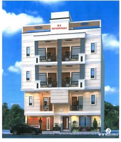 Booking Available  In PECHS Block 2 Upper Portion Sized 100 Square Yards For Sale 0