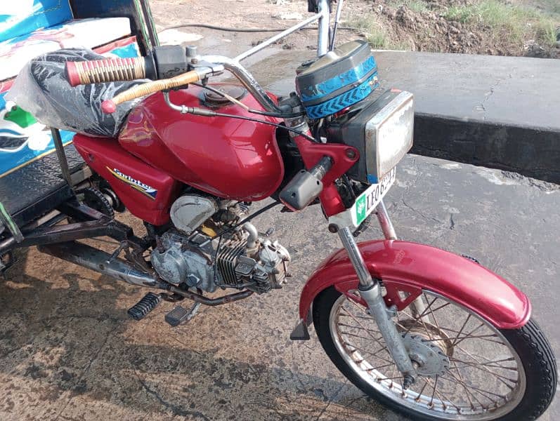 Suzuki 110 Rickshaw Bike 0